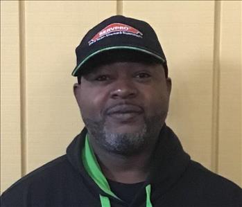 Otis Pace, team member at SERVPRO of Southern Monroe County