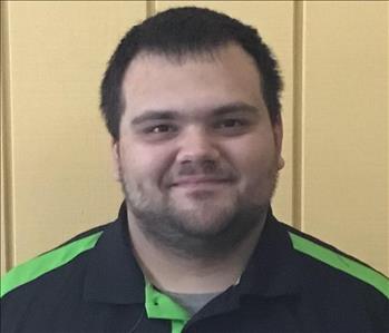 Adam Tacoronte, team member at SERVPRO of Southern Monroe County